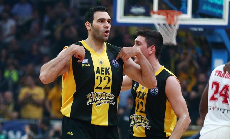 Μαυροειδής: «Είχα πάρει το τρόπαιο για δυο μέρες σπίτι μου»