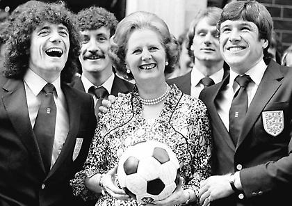 Θάτσερ: Μια γυναίκα πιο... άντρας από πολλούς άντρες!