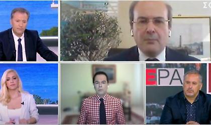 Χατζηδάκης στον ΣΚΑΪ: Θα συνεχίσουμε να στηρίζουμε επιχειρήσεις και εργαζομένους