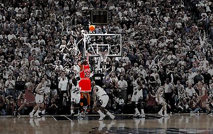 Ο Μάικλ Τζόρνταν είναι αποδεδειγμένα ο πιο clutch παίκτης στην ιστορία