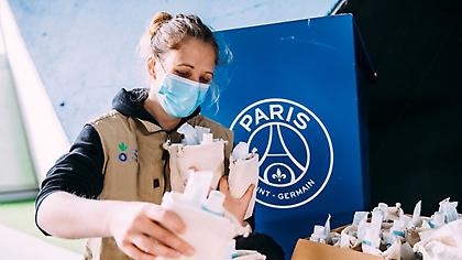 Δωρεά 100.000 ευρώ από την Παρί στη μάχη κατά της πανδημίας