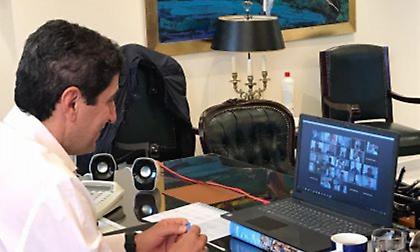 Πραγματοποιήθηκε η τηλεδιάσκεψη του υφυπουργείου με τους γιατρούς των ομάδων της Σούπερ Λίγκας