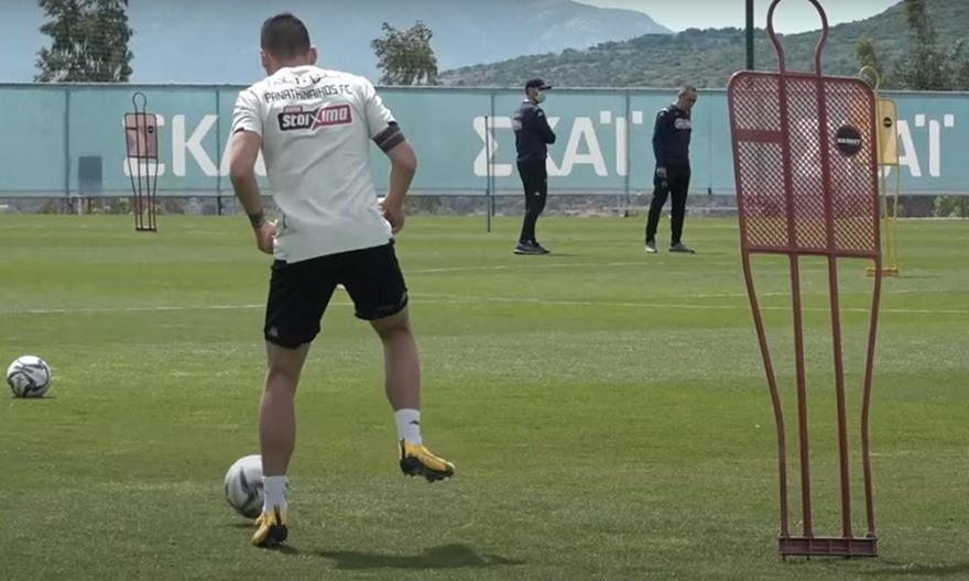 Ο Παναθηναϊκός εν δράσει... 55 ημέρες μετά (video)