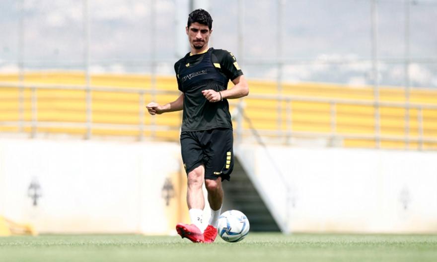 Το ποστάρισμα του Μάνταλου για την επιστροφή στις προπονήσεις