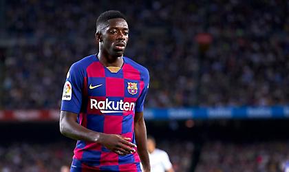 Πέρασαν από τεστ όλοι στην Μπαρτσελόνα πλην του Ντεμπελέ