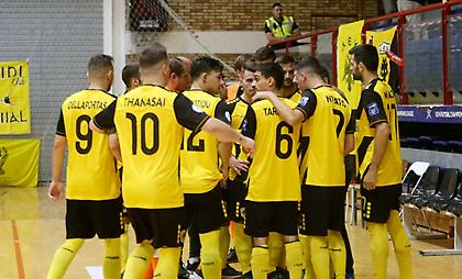 Διακοπή στο futsal, πρωταθλήτρια η ΑΕΚ
