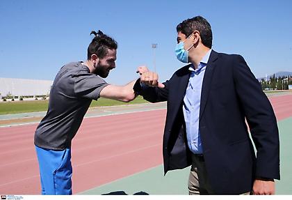 Δεν είναι τόπος προεκλογικής εκστρατείας οι χώροι αθλητών και ομάδων