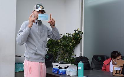 Αποκλειστικά πλάνα στον ΟΠΑΠ: Η πρώτη προπόνηση του Παναθηναϊκού