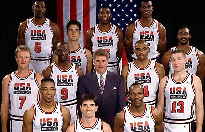 Γιούιν: «Στις προπονήσεις της Dream Team γινόταν… χαμός»