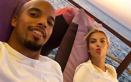 Ευτυχής πατέρας ο Τζόρνταν Θίοντορ