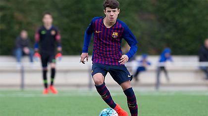 «Τσίμπησε» ταλέντο από Μπαρτσελόνα η Μάντσεστερ Γιουνάιτεντ