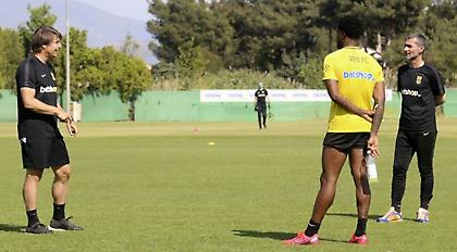 Άρχισαν τα εργομετρικά στον Άρη