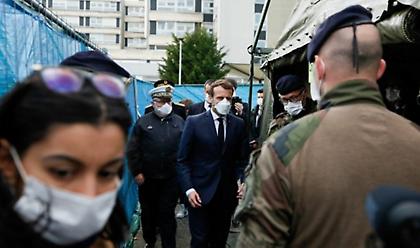 Γαλλία κορωνοϊός: Στους 25.987 οι νεκροί, μειώνεται ο αριθμός των νοσηλευομένων