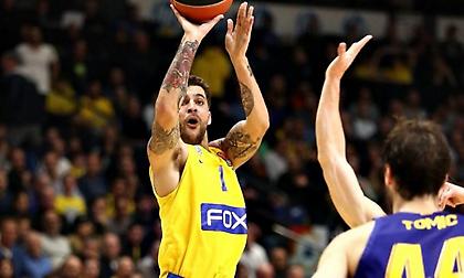 Ευρωλίγκα: Ο… ειδικός στα τρίποντα Σκότι Ουίλμπεκιν (video)