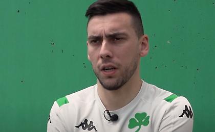 Χρήστος Δώνης στον ΟΠΑΠ: «Θέλω να μείνω στον Παναθηναϊκό»