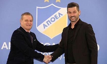 Μένει στον ΑΠΟΕΛ ο Ουζουνίδης