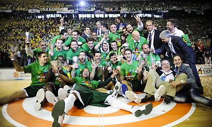 Ολόκληρος ο τελικός της Βαρκελώνης και το έκτο ευρωπαϊκό του Παναθηναϊκού (video)