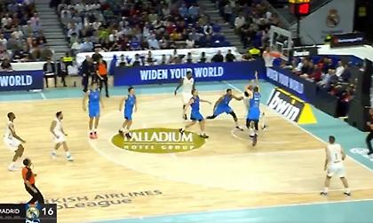 Οι καλύτερες φάσεις της Ρεάλ στην Ευρωλίγκα (video)