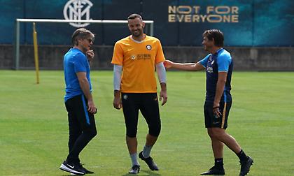 Αρνητικά τα τεστ στους παίκτες της Ίντερ, ξεκινούν ατομικές προπονήσεις