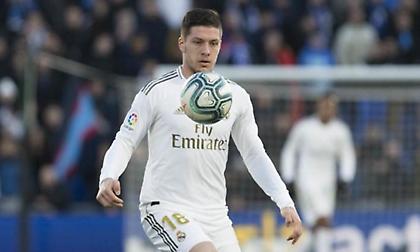 Ρεάλ Μαδρίτης: Τραυματίστηκε ο Γιόβιτς σε ατομική προπόνηση στο σπίτι του!