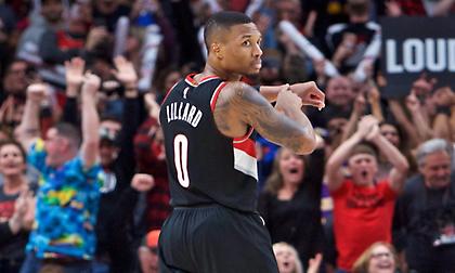 It's Dame Time: Τα πιο μακρινά τρίποντα του Λίλαρντ στο φετινό πρωτάθλημα! (video)