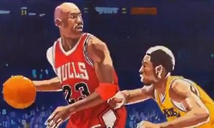 Βήμα-βήμα ένας όμορφος πίνακας Τζόρνταν-Κόμπι (video)