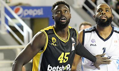 Κορυφαίος ριμπάουντερ στην ιστορία του BCL ο Γκραντ της ΑΕΚ