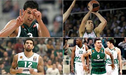 Παναθηναϊκός: Τέσσερις μεγάλες clutch στιγμές στην Ευρωλίγκα! (video)