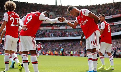 Η νέα φανέλα της Άρσεναλ (pics)