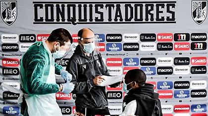 Τρία κρούσματα κορωνοϊού στην Βιτόρια Γκιμαράες