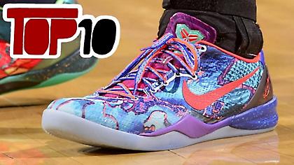 Τα TOP 10 sneakers στην ιστορία του NBA