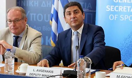 Αυγενάκης: «Οι εγκαταστάσεις ετοιμάζονται για να υποδεχτούν τους αθλητές με ασφάλεια»