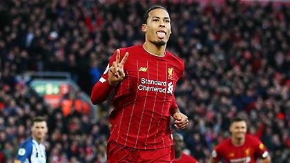 Κομπανί: «Κορυφαίος αμυντικός όλων των εποχών στην Premier League ο Φαν Ντάικ»