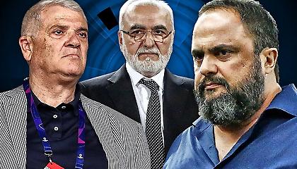 «Δύο αδικήματα ο Ολυμπιακός - 300 εκατ. από Ιβάν - Τι θέλουν με Μελισσανίδη»