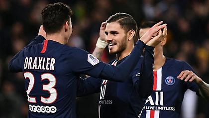 Δίνει Ντράξλερ και Παρέδες για Ικάρντι η Παρί