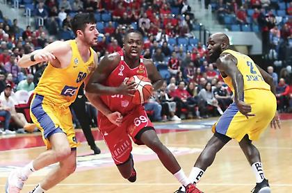 Βολές Χάποελ Ιερουσαλήμ κατά Μακάμπι