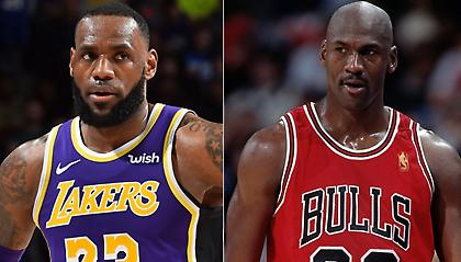 Λεμπρόν: «Έκλαψα όταν αποσύρθηκε ο Τζόρνταν»