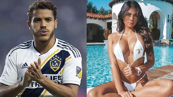 Γκάφα Ντος Σάντος: Ανέβασε φωτογραφία σε ερωτική περίπτυξη με τη σύντροφό του