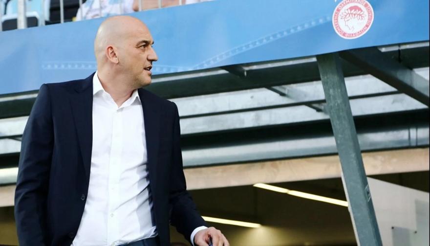 Με αυτόν υπογράφει ο Ολυμπιακός: «Χρυσό» συμβόλαιο για το πουλέν του Ντάρκο