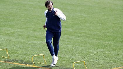 Προπόνηση στο… χορτάρι για τους μπασκετμπολίστες της Ρεάλ!