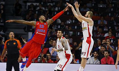 Ο ημιτελικός του Ολυμπιακού με την ΤΣΣΚΑ στη Μαδρίτη το 2015 (video)