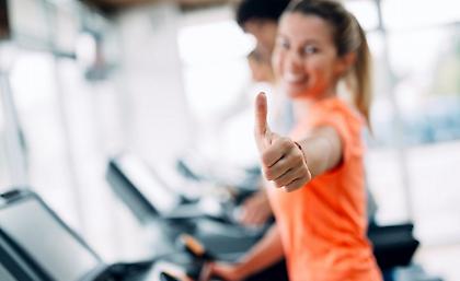 Στα πρώτα 10 λεπτά νιώθουμε το καλό που μας κάνει η γυμναστική!