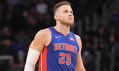 Έτοιμος και ο Μπλέικ Γκρίφιν