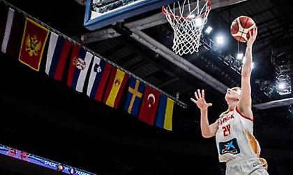 Στη Βαλένθια το Ευρωμπάσκετ γυναικών του 2021