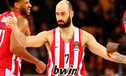 Στην καλύτερη ομάδα της δεκαετίας στην Ευρωλίγκα ο Σπανούλης!