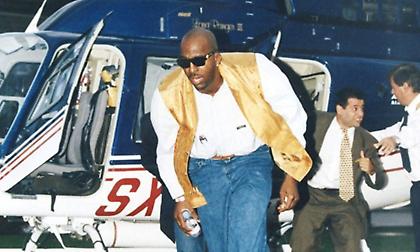 Όταν ο Τζον Σάλεϊ προσγειώθηκε με ελικόπτερο στο ΟΑΚΑ!