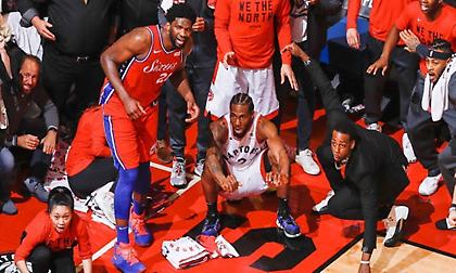 Ένας χρόνος από το «ορειβατικό» buzzer beater του Λέοναρντ! (video)