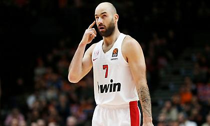 Σπανούλης: «Να βοηθήσω τον Ολυμπιακό να επιστρέψει στους τίτλους» (video)