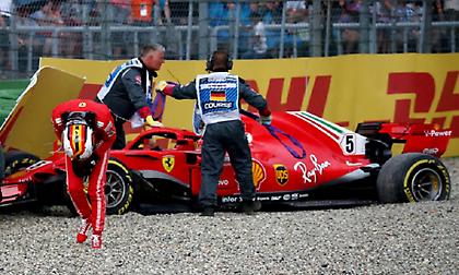 Η Ferrari δεν έδωσε... φτερά στον Φέτελ!