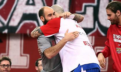 Άντιτς για Σπανούλη: «Θρύλος. Συγχαρητήρια αδερφέ μου»